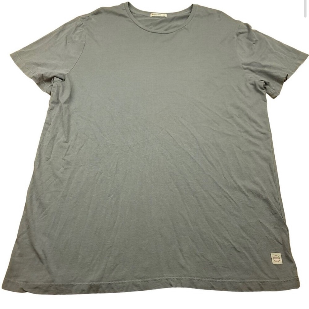 Marine Layer Womens L / XL T-Shirt
Signature Crew Tee 10160 Casual
Comfort Gray
